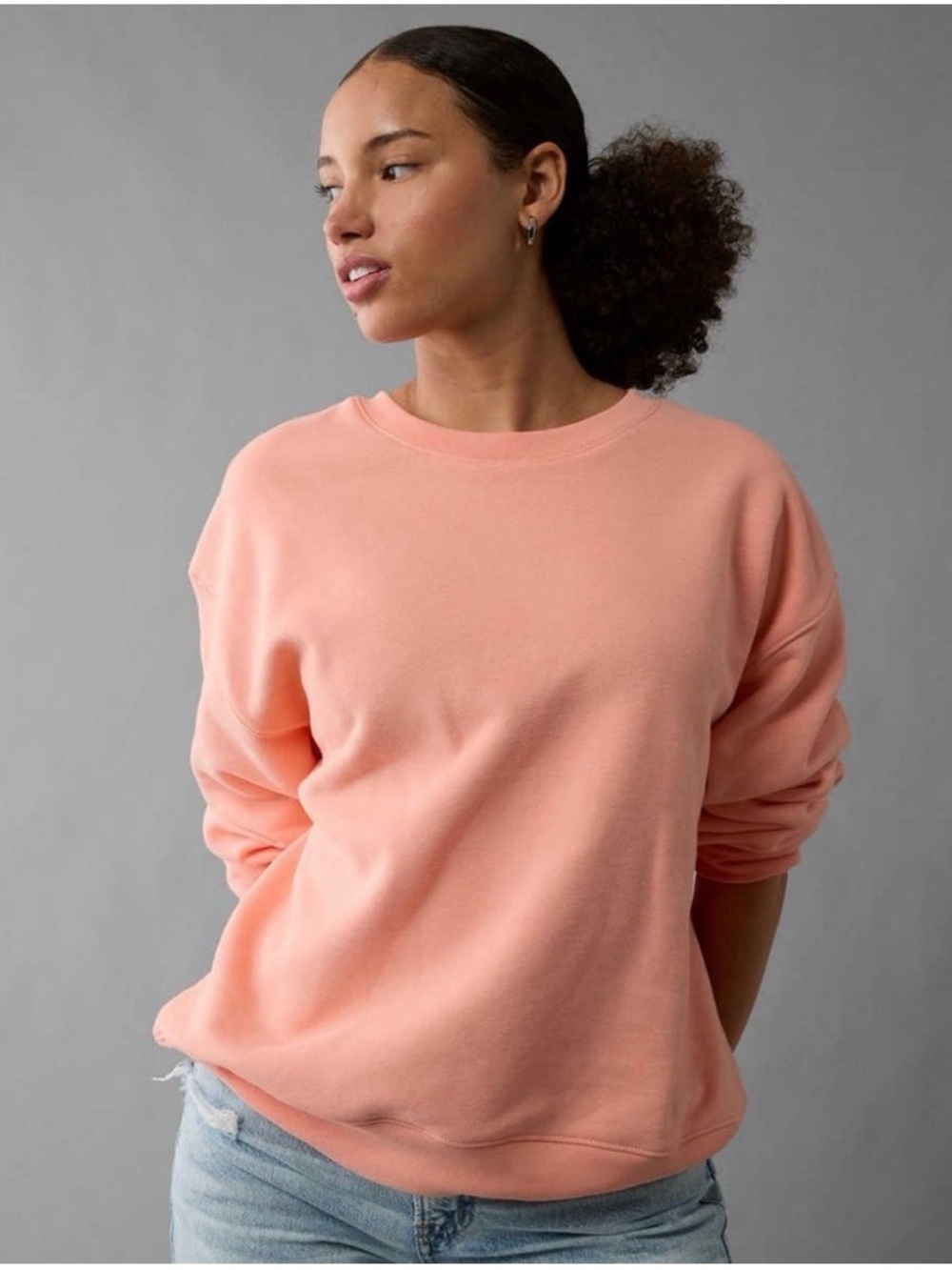 Aerie Lux Crewneck Sweatshirt